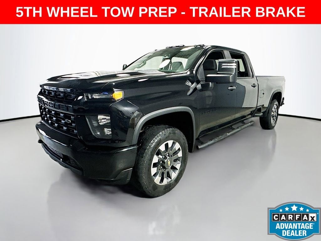 2021 Chevrolet Silverado 2500 HD Custom