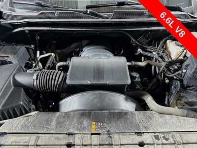 2021 Chevrolet Silverado 2500 HD Custom