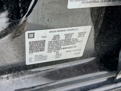 2021 Chevrolet Silverado 2500 HD Custom