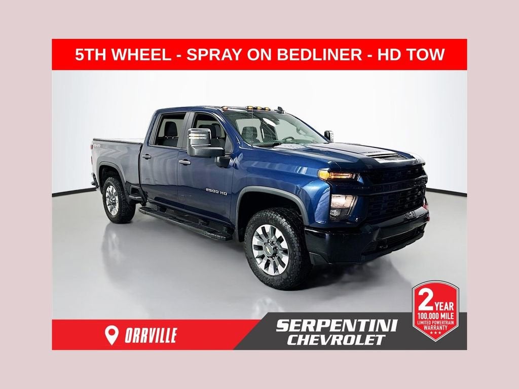 2022 Chevrolet Silverado HD Custom 4WD Crew Cab Standard Box's photo