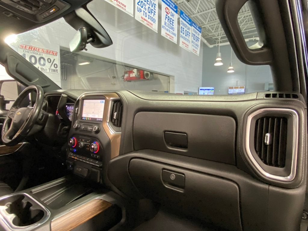 2020 Chevrolet Silverado 3500 HD High Country