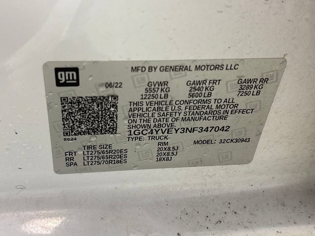 2022 Chevrolet Silverado 3500 HD High Country