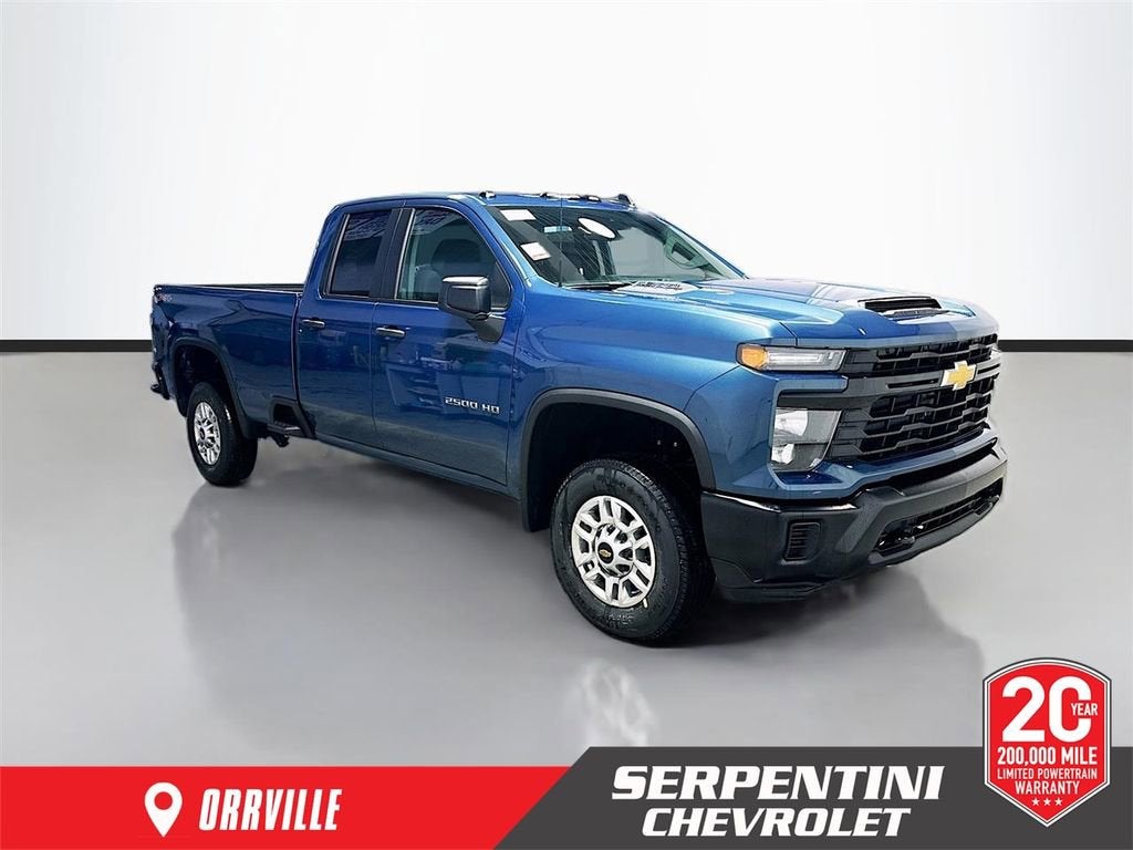 2026 Chevrolet Silverado 2500 HD WT