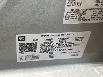 2026 Chevrolet Silverado 3500 HD WT