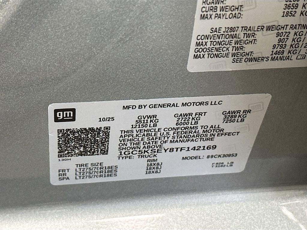 2026 Chevrolet Silverado 3500 HD WT