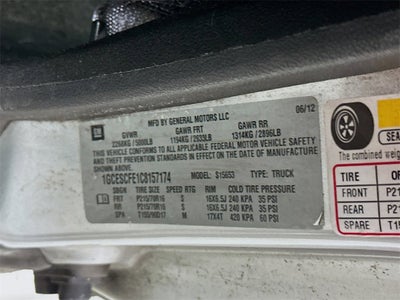 2012 Chevrolet Colorado LT w/1LT