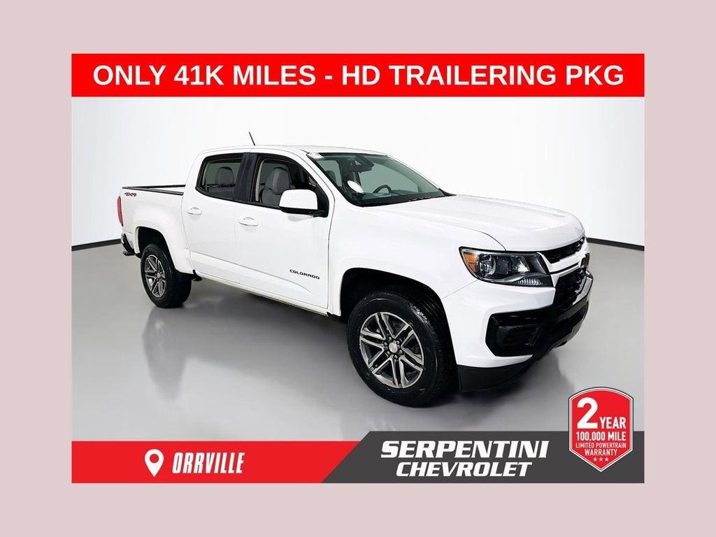 2021 Chevrolet Colorado 4WD Work Truck