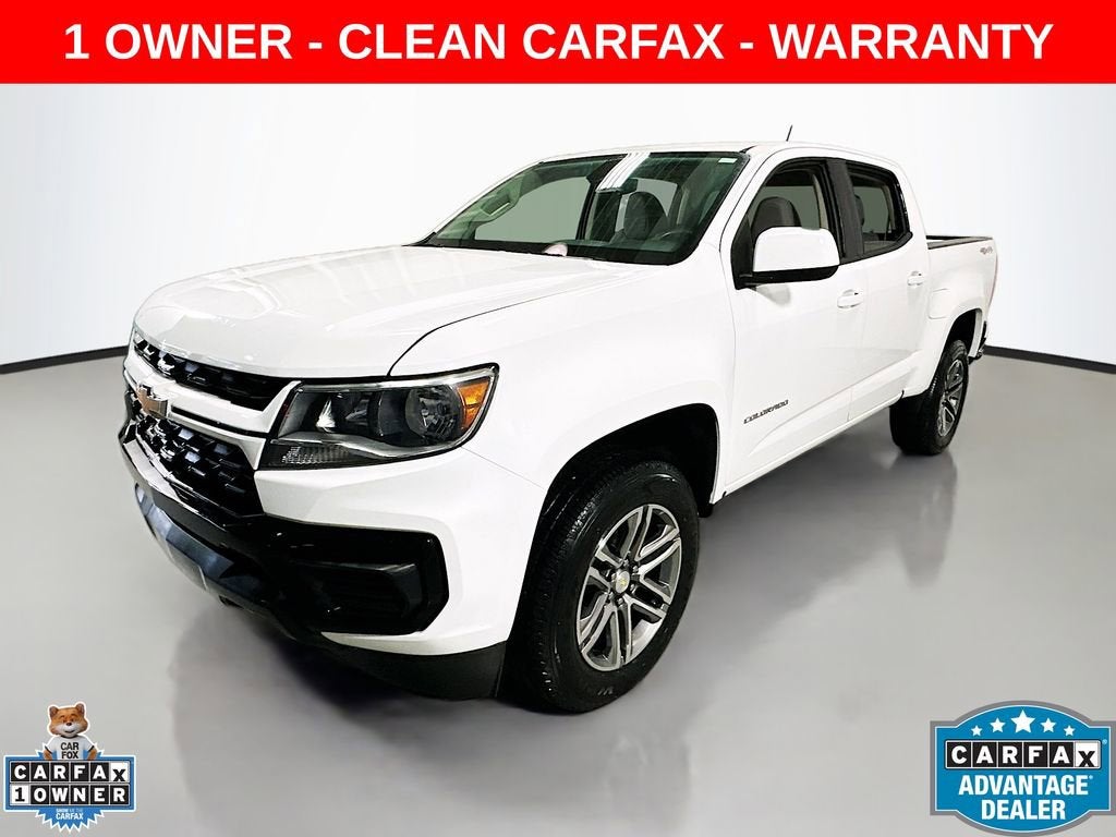2021 Chevrolet Colorado 4WD Work Truck