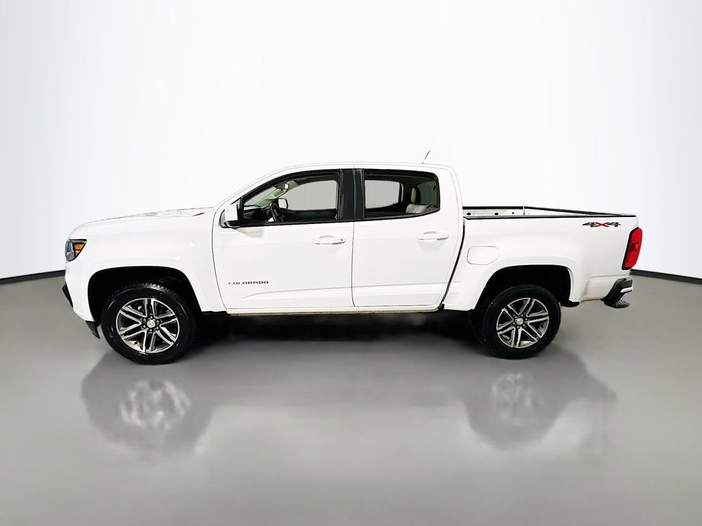 2021 Chevrolet Colorado 4WD Work Truck