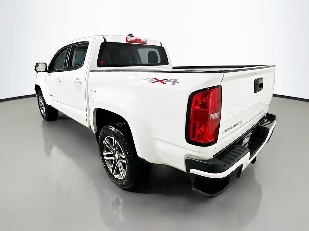 2021 Chevrolet Colorado 4WD Work Truck