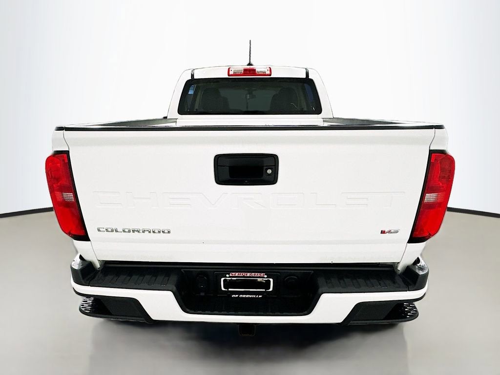 2021 Chevrolet Colorado 4WD Work Truck