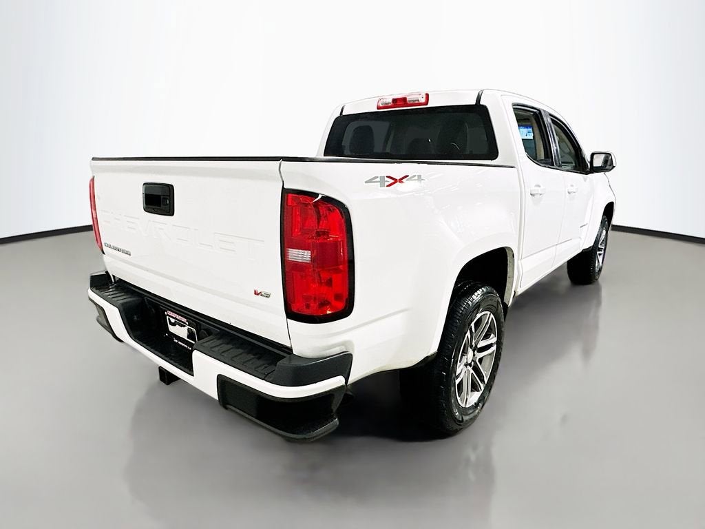 2021 Chevrolet Colorado 4WD Work Truck