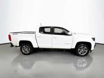 2021 Chevrolet Colorado 4WD Work Truck