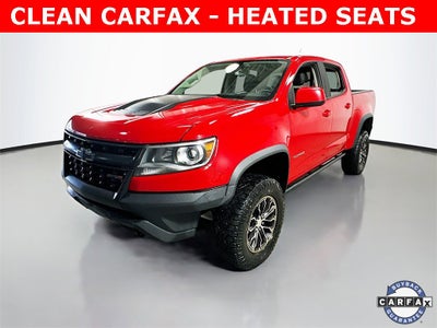 2020 Chevrolet Colorado ZR2