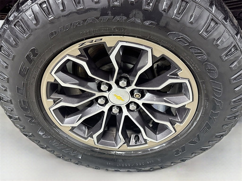 2020 Chevrolet Colorado ZR2