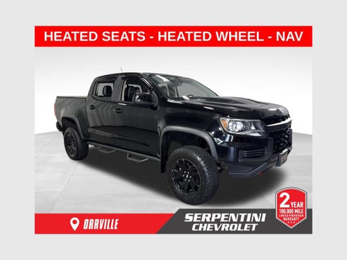 2021 Chevrolet Colorado 4WD ZR2