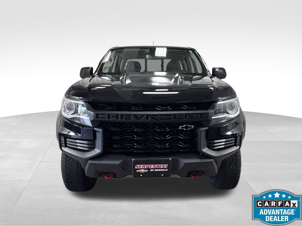 2021 Chevrolet Colorado 4WD ZR2