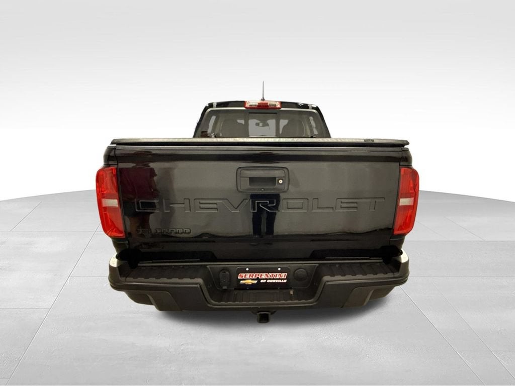 2021 Chevrolet Colorado 4WD ZR2