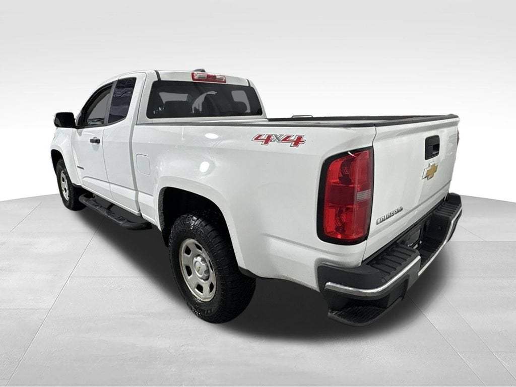 2019 Chevrolet Colorado 4WD Work Truck
