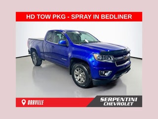 2016 Chevrolet Colorado 4WD LT