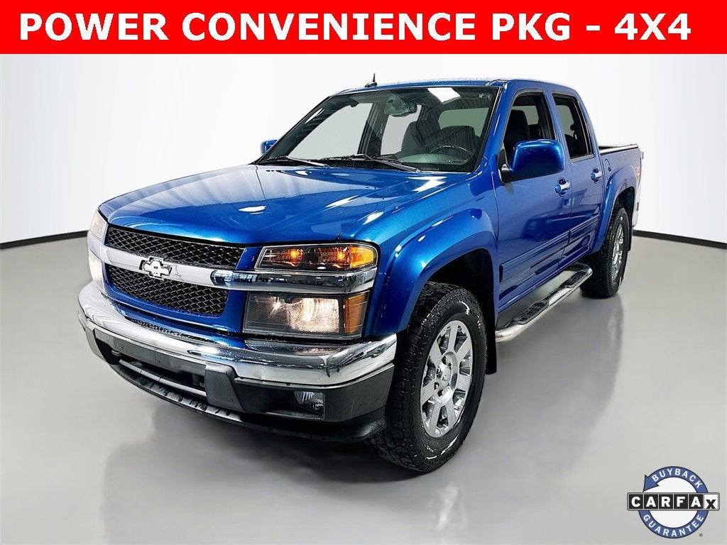 2012 Chevrolet Colorado LT w/2LT