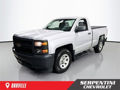 2014 Chevrolet Silverado 1500 Work Truck