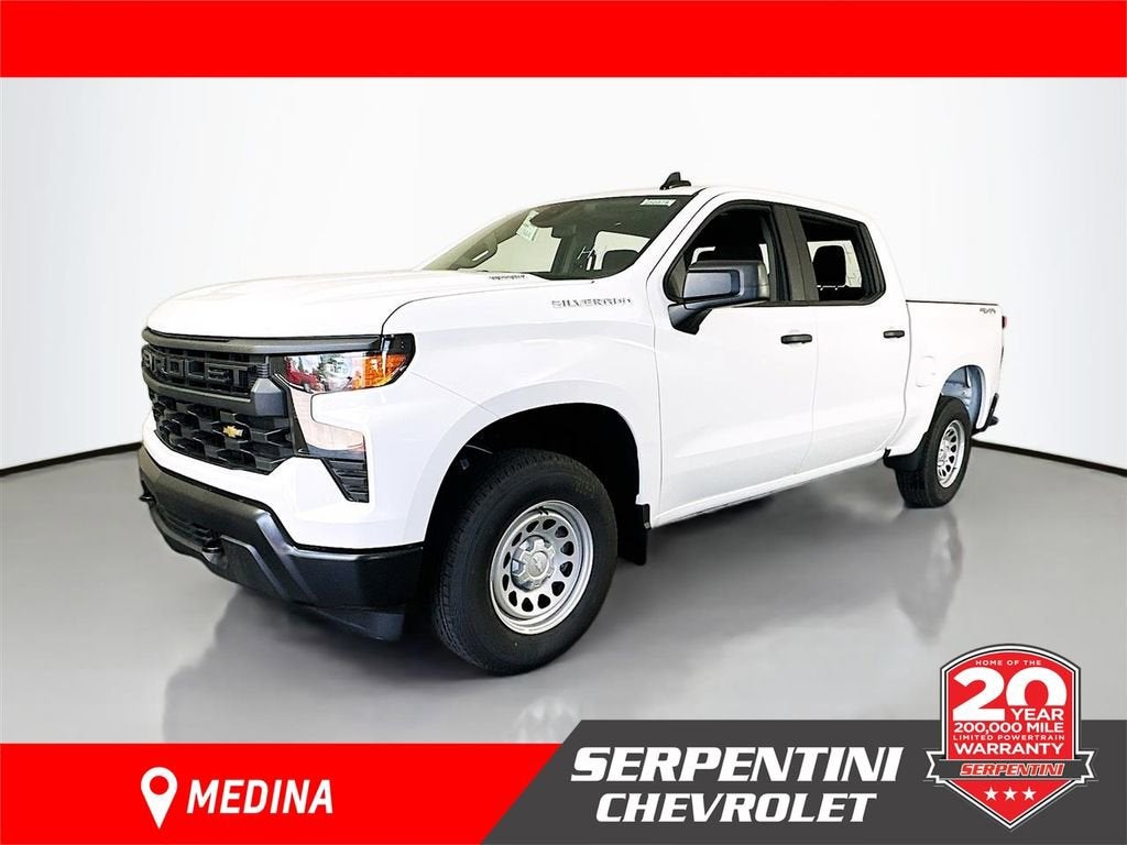 2025 Chevrolet Silverado 1500 WT