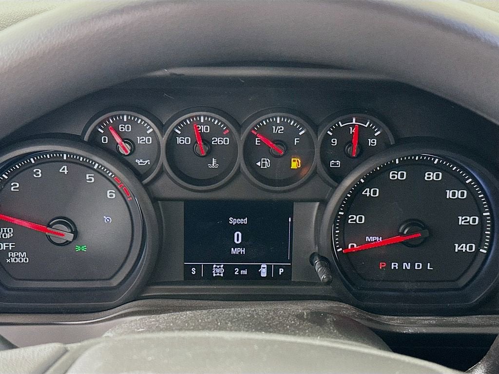 2025 Chevrolet Silverado 1500 WT