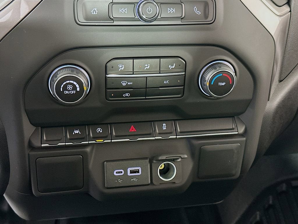 2025 Chevrolet Silverado 1500 WT