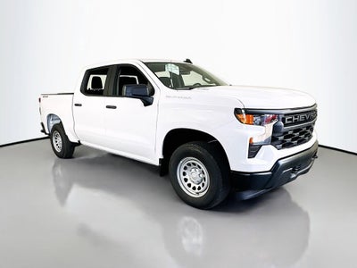2025 Chevrolet Silverado 1500 WT