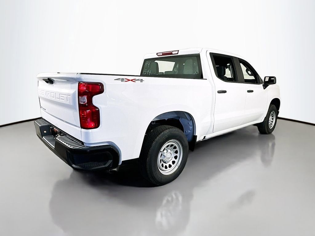 2025 Chevrolet Silverado 1500 WT