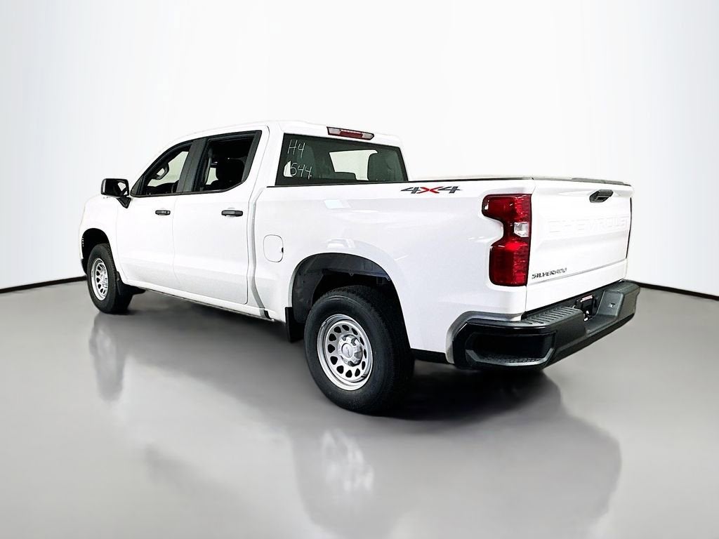 2025 Chevrolet Silverado 1500 WT