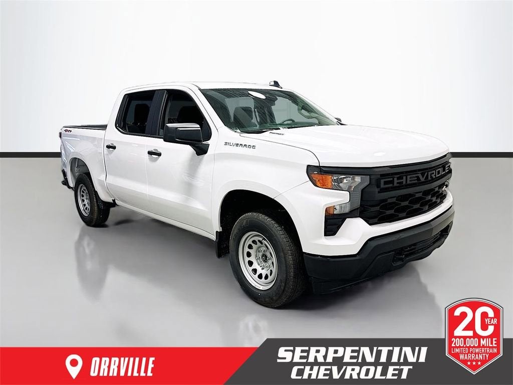 2026 Chevrolet Silverado 1500 WT