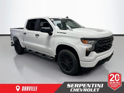 2026 Chevrolet Silverado 1500 Custom