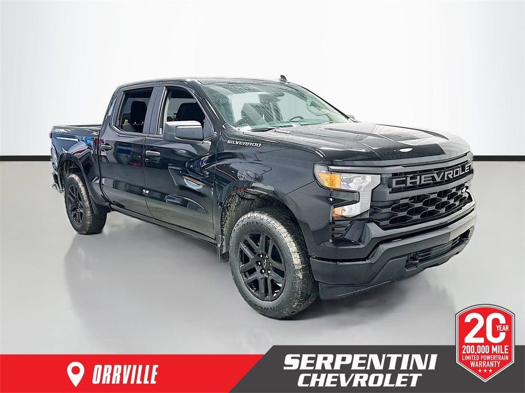 2026 Chevrolet Silverado 1500 Custom