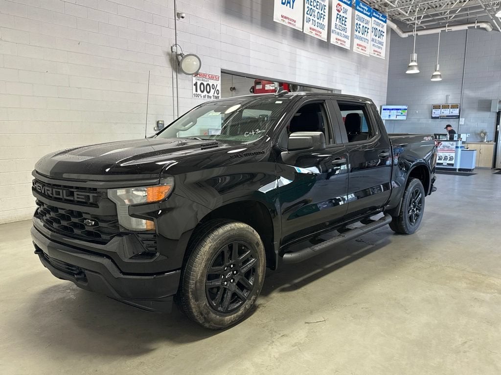 2026 Chevrolet Silverado 1500 Custom