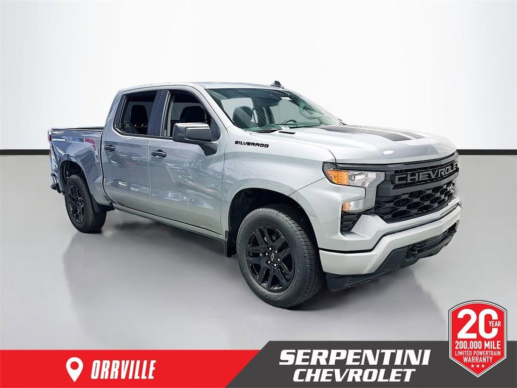 2026 Chevrolet Silverado 1500 Custom