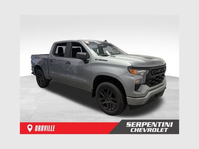 2026 Chevrolet Silverado 1500 Custom