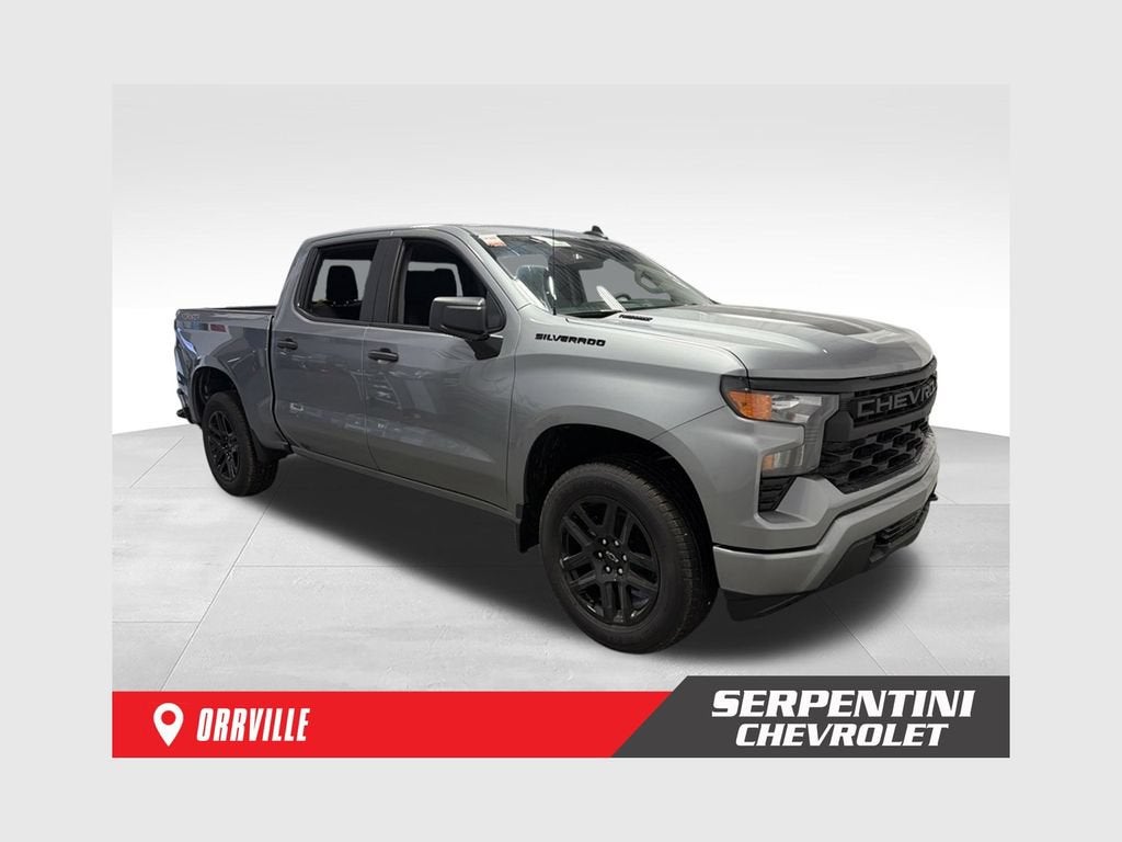 2026 Chevrolet Silverado 1500 Custom