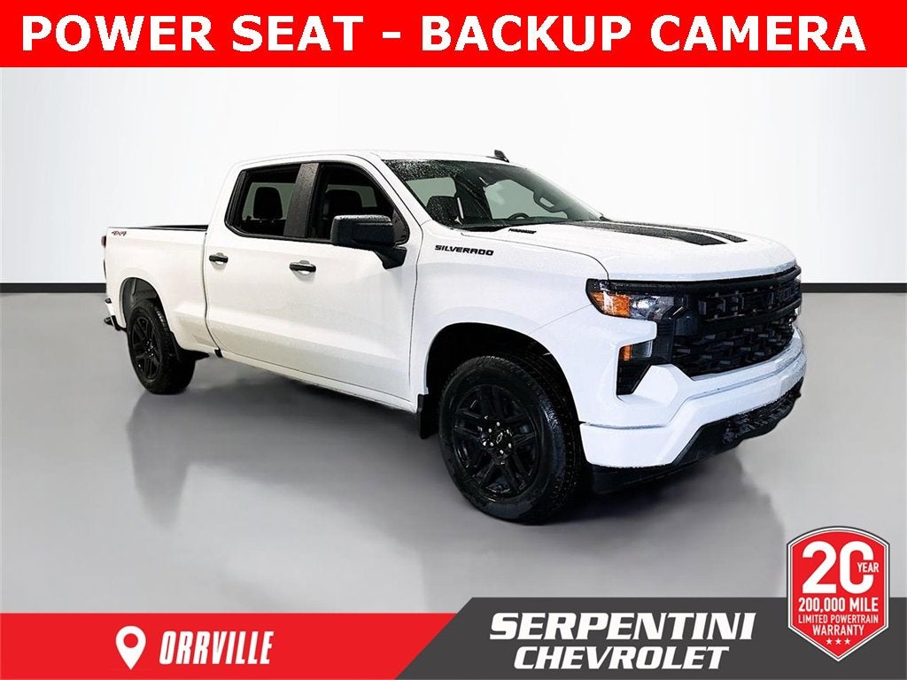 2026 Chevrolet Silverado 1500 Custom