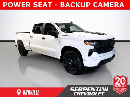 2026 Chevrolet Silverado 1500 Custom