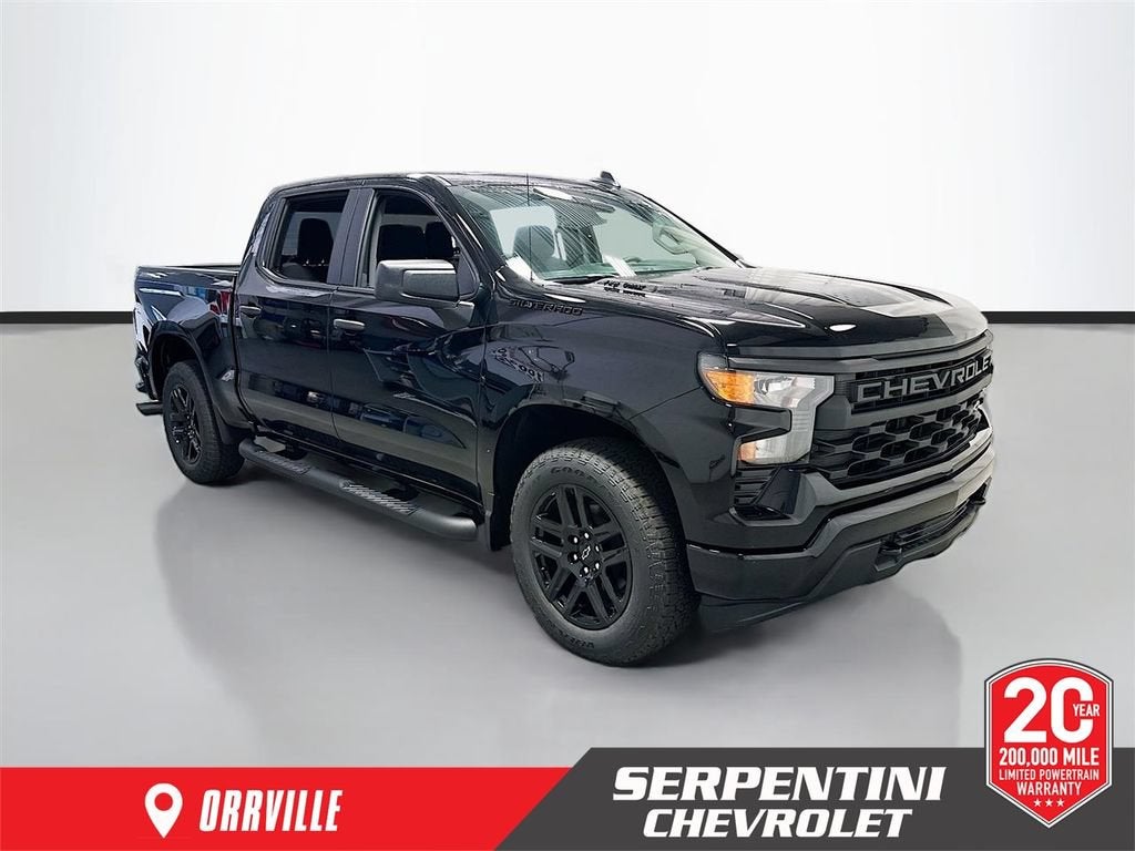 2026 Chevrolet Silverado 1500 Custom