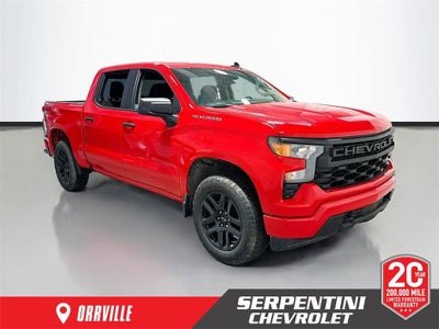 2026 Chevrolet Silverado 1500 Custom