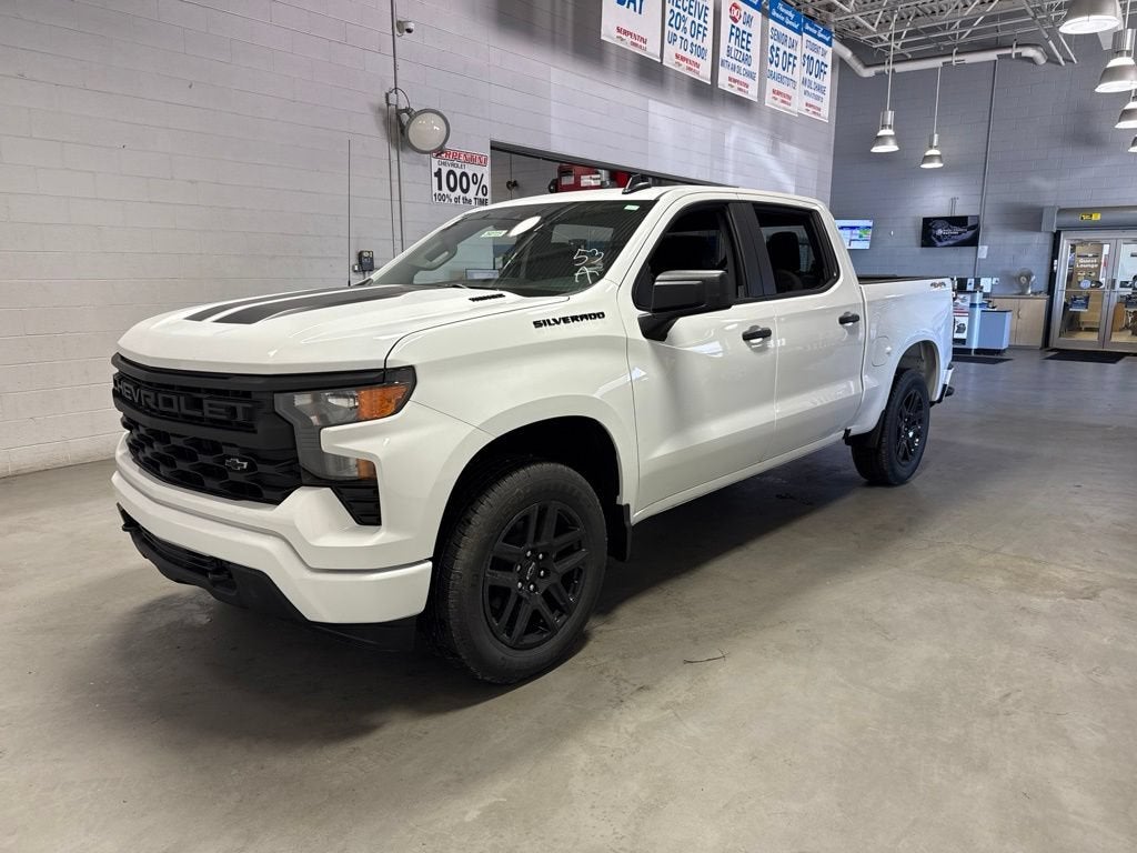 2026 Chevrolet Silverado 1500 Custom