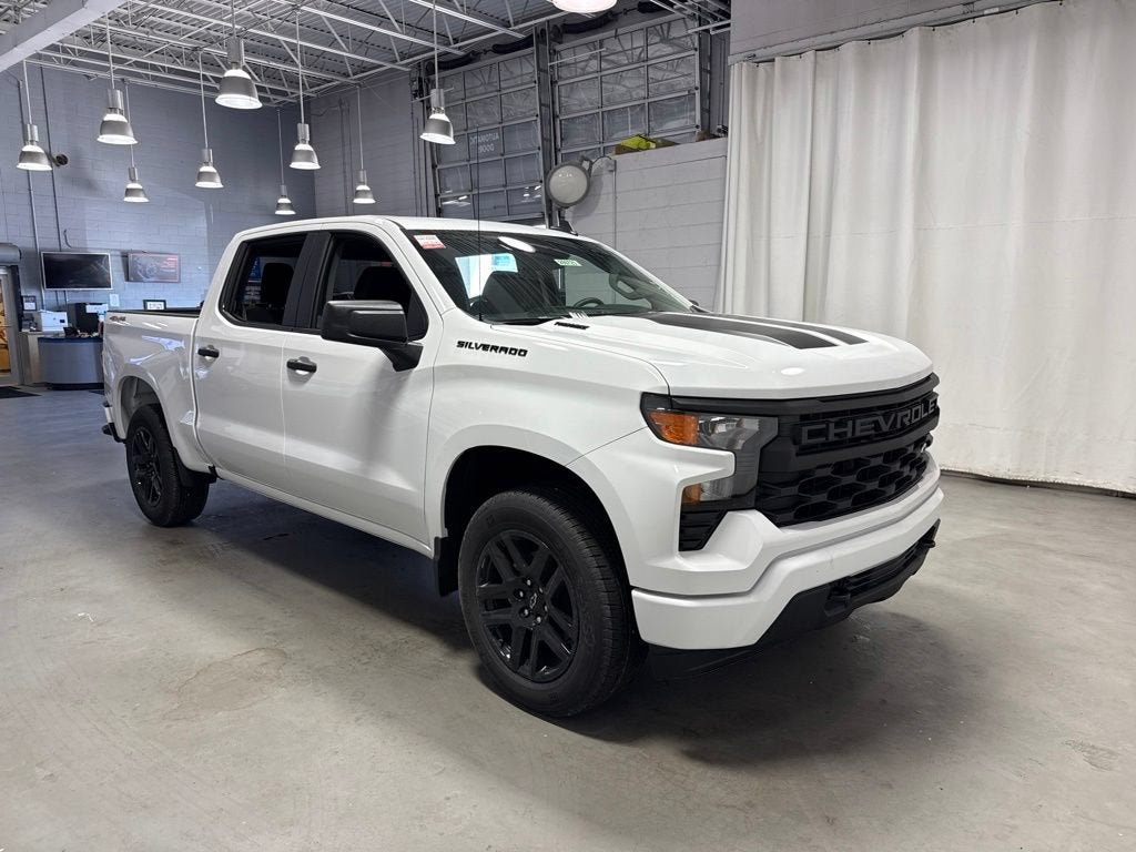 2026 Chevrolet Silverado 1500 Custom