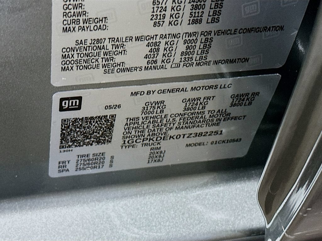 2026 Chevrolet Silverado 1500 LT