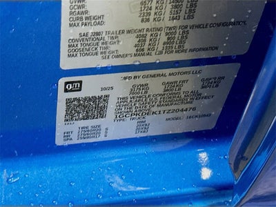 2026 Chevrolet Silverado 1500 LT