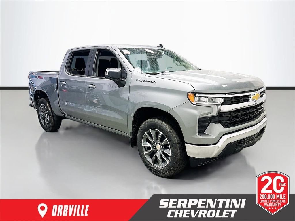 2026 Chevrolet Silverado 1500 LT