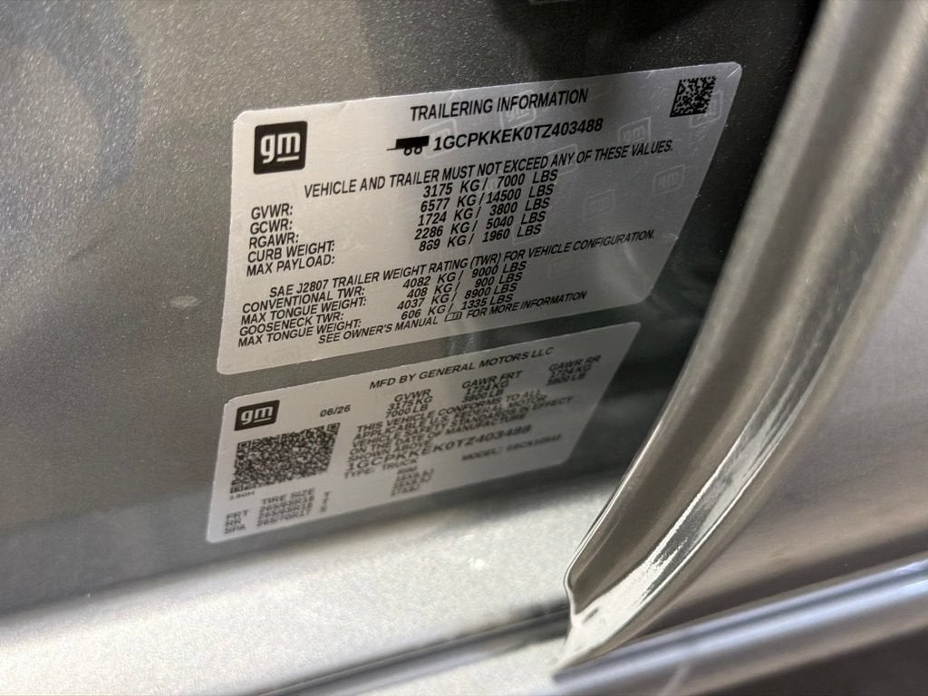 2026 Chevrolet Silverado 1500 LT (2FL)