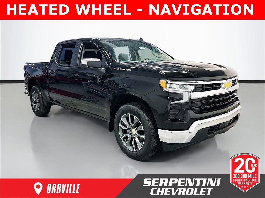 2026 Chevrolet Silverado 1500 LT (2FL)